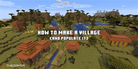 How To Start A Village .